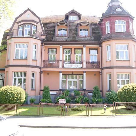 Palacyk Srebrna Fala Miedzyzdroje Exterior foto